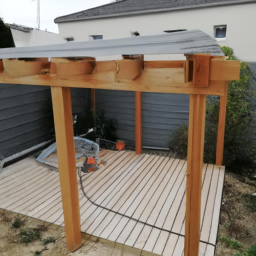 Réparation de toiture de pergola en acier Deuil-la-Barre